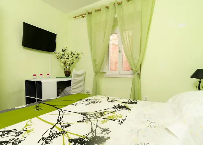 아파트 Little Star - Two Bedroom With Terrace 두브로브니크